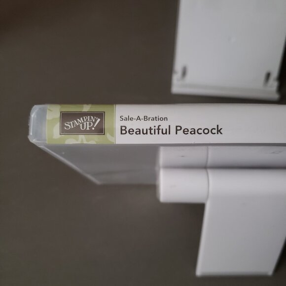 Stampin' Up! 'BEAUTIFUL PEACOCK' Photopolymer Stamp Set (Used) - Picture 4 of 5